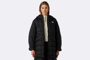 Abrigo The North Face Dynamic Quilted Down Jacket negro para mujer
